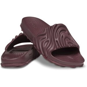 NEW Crocs x Salehe Bembury Pollex Slides Huckle Red Mens 7 Womens 9 NWT